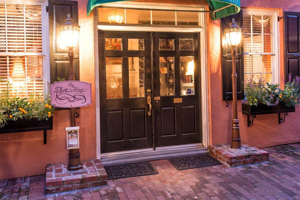 The Elliott House Inn Charleston Exteriér fotografie