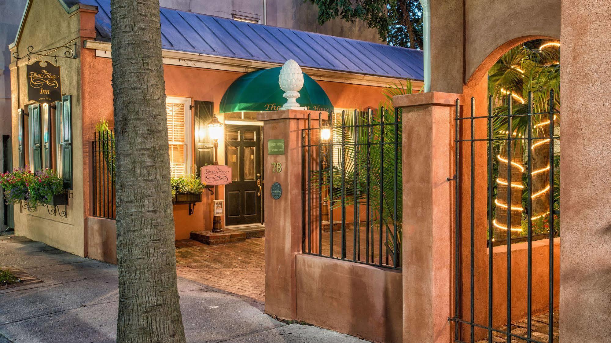 The Elliott House Inn Charleston Exteriér fotografie