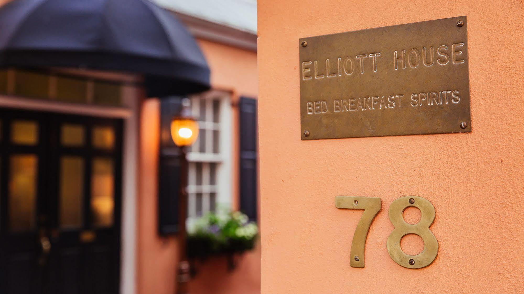 The Elliott House Inn Charleston Exteriér fotografie
